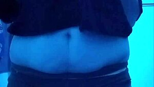 check out this big tits blonde with fresh piercings shaking her SOAKING WET PUSSY on bed