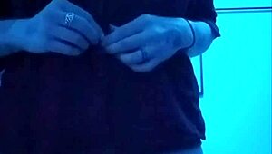 check out this big tits blonde with fresh piercings shaking her SOAKING WET PUSSY on bed