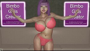 Bikini dance teases big ass and tits secrets