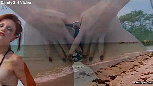 hollis ireland's micro bikini has me hooked