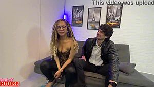 baiana teen slut bangs group with cuckold boyfriend