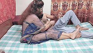 hey that indian desi bhabhi looks so hot during rough bedroom sex 😍