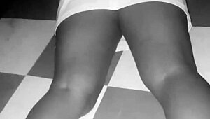 Homemade Clip Reveals Her Insanely Tight Pussy Up Close