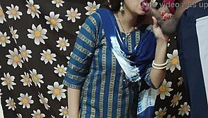 Jiju fucks her comfy, no tearing that pussy huh? Hindi moans!