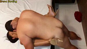 Cuckold films old prostitute wife with huge ass taking big black monster cock humiliation