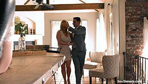 Chloe Surreal seduces and fucks wife