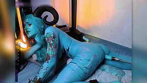 hey demoness you moaning from that hellish anal dildo pounding your tight ass till you squirt