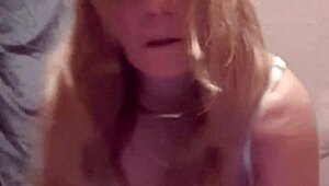 french maid slave bound chained outdoor with plug vibro for maledom humiliation