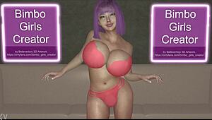 Bikini dance teases big ass and tits secrets