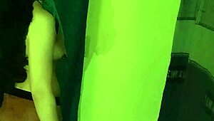 he fucks the hot amazon cosplay babe deep with her short blonde hair and tattoos