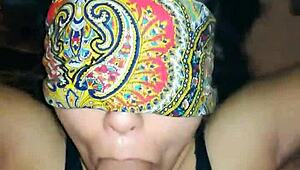 gf tied up tight while we watch xvideos and i fuck her deep