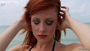 hollis ireland's micro bikini has me hooked