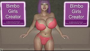 Bikini dance teases big ass and tits secrets