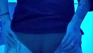 check out this big tits blonde with fresh piercings shaking her SOAKING WET PUSSY on bed