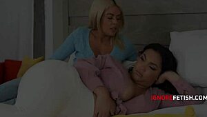 Busty latina ignores fetish advice while fucked