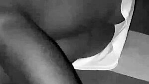 Homemade Clip Reveals Her Insanely Tight Pussy Up Close