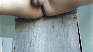 Is Argentina's Biggest Cock Handjob from Muscular Gym Bodybuilder the Best Cumshot?