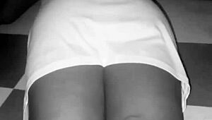 Homemade Clip Reveals Her Insanely Tight Pussy Up Close