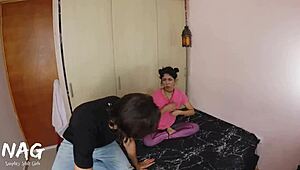 Hey cindy luna, ready for that gym trainer's monster cock cardio?