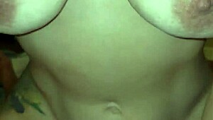 He Fills My Pussy with Cum After I Pee on His Cock in POV