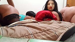 doll takes doggystyle from big ass sex dolls fetish pt 1