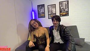 baiana teen slut bangs group with cuckold boyfriend