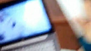 gf tied up tight while we watch xvideos and i fuck her deep