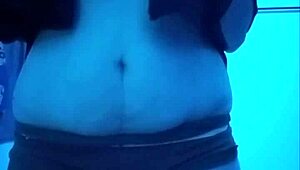 check out this big tits blonde with fresh piercings shaking her SOAKING WET PUSSY on bed