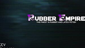 Femdom Latex Slaves Gangbang Strapon Banging Rubber Fetish Slut Hard