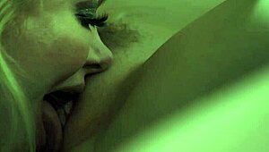 serene siren melody marks finger fuck lick horny big tit blonde cunts