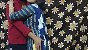 Jiju fucks her comfy, no tearing that pussy huh? Hindi moans!