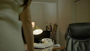 Julie Kay and Valentina Nappi shift from kisses to fingering frenzy