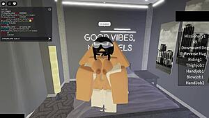your roblox gf cheats letting me pop her cherry in condo? 😈