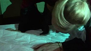 natalia faith strips lingerie for steamy pantyhose toy play