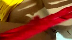 super cute mexican alexia shows off her perfect body 💦😍