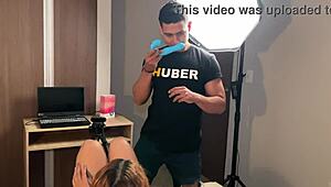 STREAMER ANGEL CRUZ AND ANDREA CASTRO SHOW HUGE BOOBS WITH HONEY PLAYBOX TOYS!