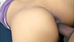 i'm pounding this hot latina morena pussy so deep right now