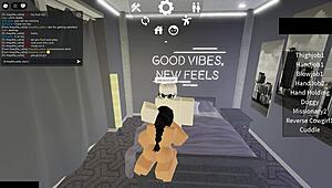 your roblox gf cheats letting me pop her cherry in condo? 😈