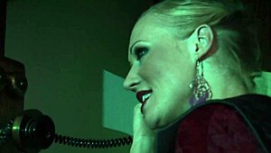 natalia faith strips lingerie for steamy pantyhose toy play