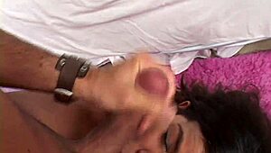 Michelle Avanti Gags on Huge Cock in Deepthroat Facefuck POV!
