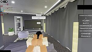 your roblox gf cheats letting me pop her cherry in condo? 😈