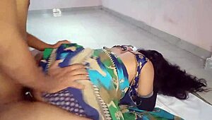 hot indian teacher rashmi bends over for student doggystyle roleplay