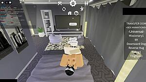 your roblox gf cheats letting me pop her cherry in condo? 😈