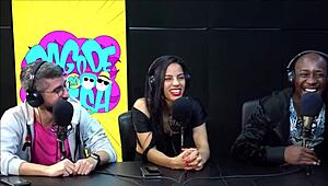 safada morena talks dirty with boyfriend while he fucks her brazilian ass 😈🔥