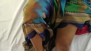 hot indian teacher rashmi bends over for student doggystyle roleplay