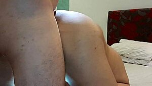Naughty Brazilian Wife Rides Husband's Cock in Steamy Home Play Pt 6