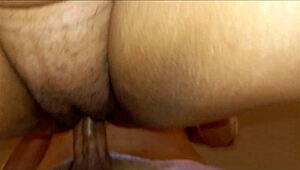 Naughty Brazilian Wife Rides Husband's Cock in Steamy Home Play Pt 6