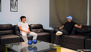 i fuck my boss's young latina stepson bent over cowgirl cumshot pussy riding.