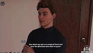 that sneaky burglar steals hearts in game episode 15