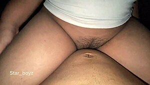 hey, have you seen the pure beauty in her first homemade doggystyle pounding on the bed?